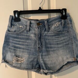 Levi’s Women’s Distressed Denim Shorts